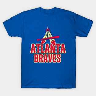 Atlanta Braves Vintage T-Shirt